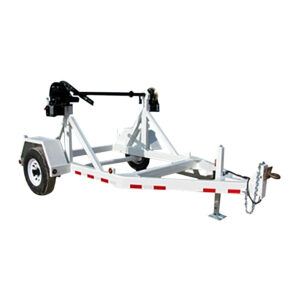REEL CARRYING TRAILER